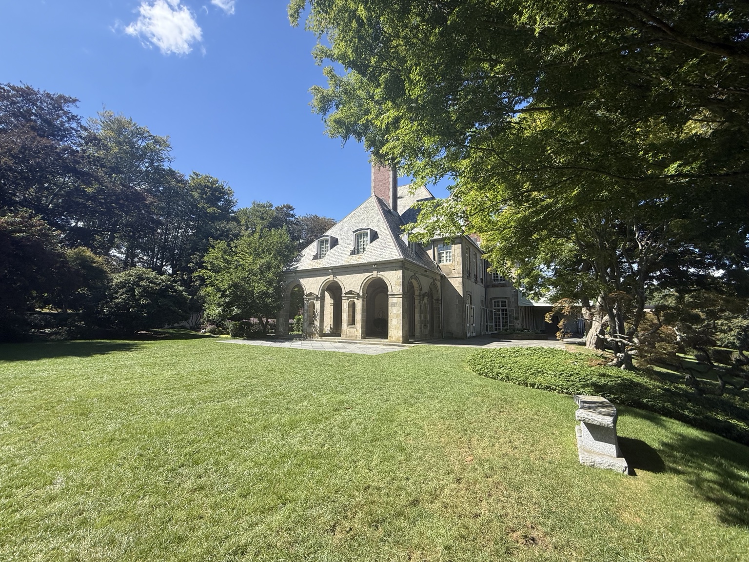 Glen Manor lawn