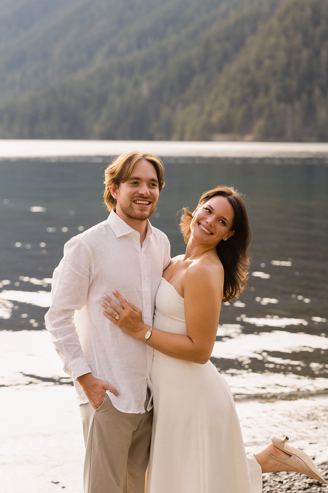 Pierce and Nicole