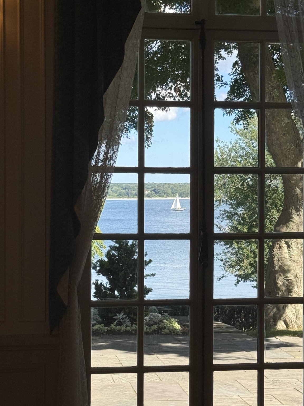 Water view from Glen Manor